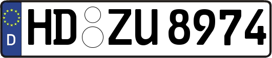 HD-ZU8974