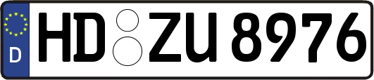 HD-ZU8976