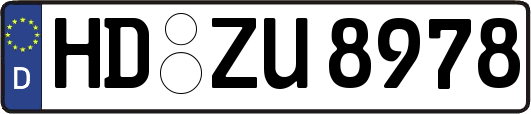 HD-ZU8978
