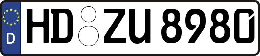 HD-ZU8980