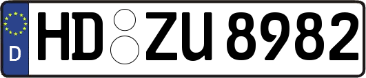 HD-ZU8982