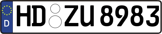 HD-ZU8983