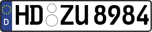 HD-ZU8984
