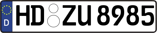 HD-ZU8985