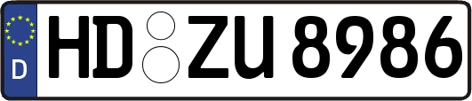 HD-ZU8986