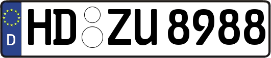 HD-ZU8988