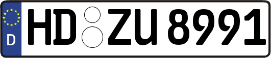 HD-ZU8991