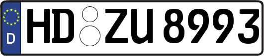 HD-ZU8993