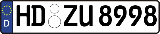 HD-ZU8998
