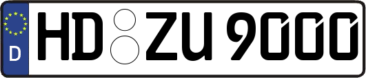 HD-ZU9000