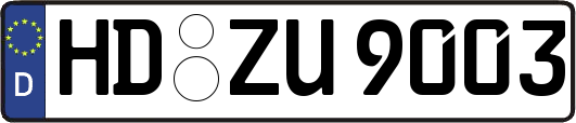 HD-ZU9003