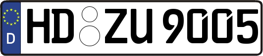 HD-ZU9005