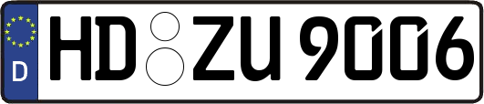 HD-ZU9006