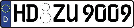 HD-ZU9009