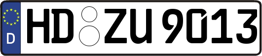 HD-ZU9013