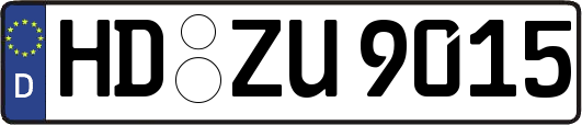 HD-ZU9015