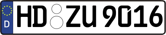 HD-ZU9016