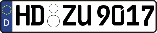HD-ZU9017