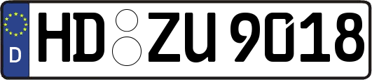 HD-ZU9018
