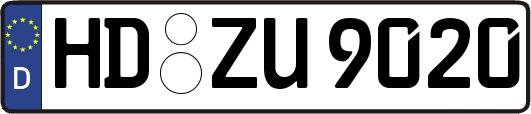 HD-ZU9020