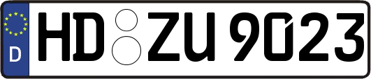 HD-ZU9023