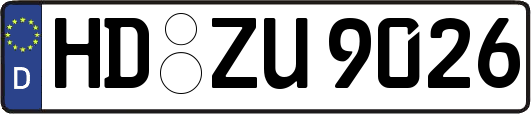 HD-ZU9026