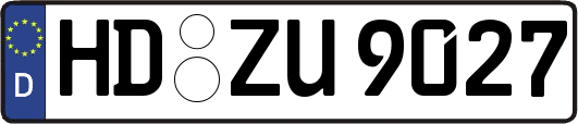 HD-ZU9027
