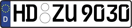 HD-ZU9030