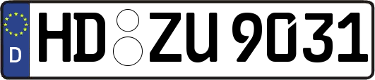 HD-ZU9031