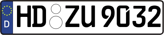 HD-ZU9032