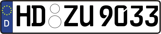 HD-ZU9033