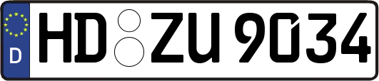 HD-ZU9034