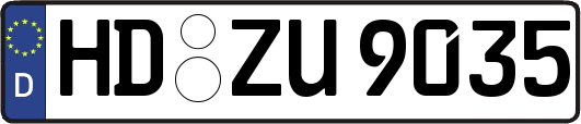 HD-ZU9035