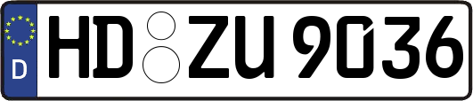 HD-ZU9036