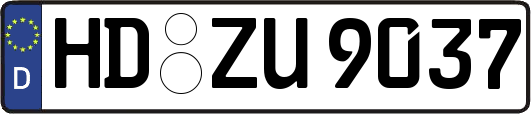 HD-ZU9037