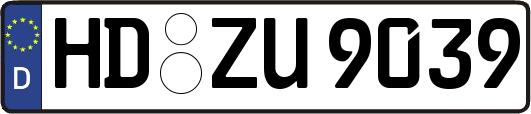 HD-ZU9039