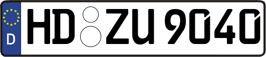 HD-ZU9040