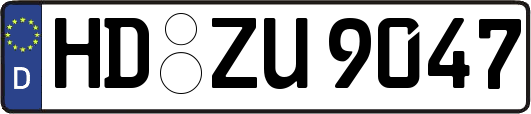 HD-ZU9047