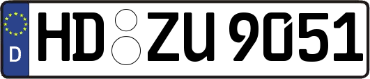 HD-ZU9051