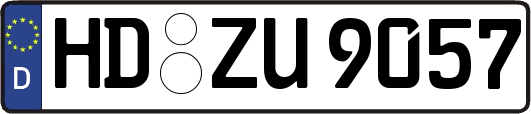 HD-ZU9057