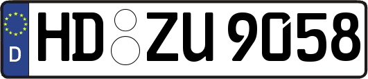 HD-ZU9058