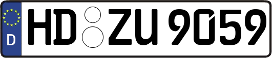 HD-ZU9059