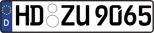 HD-ZU9065