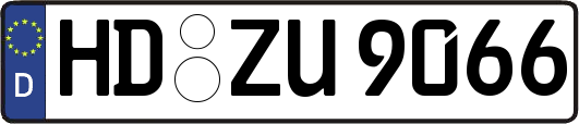 HD-ZU9066