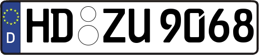 HD-ZU9068