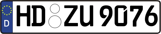 HD-ZU9076