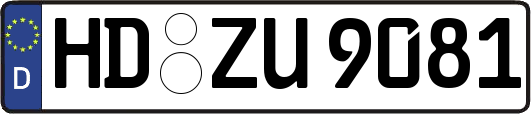 HD-ZU9081