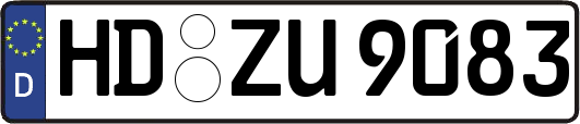 HD-ZU9083