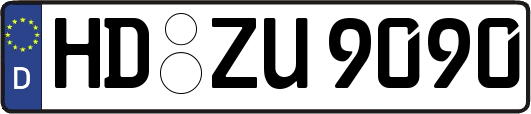 HD-ZU9090