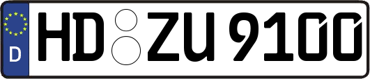 HD-ZU9100
